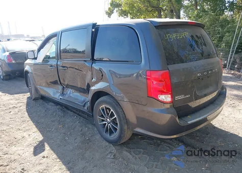 2019 Dodge Grand Caravan Gt from USA, damaged, VIN 2C4RDGEG0KR616221